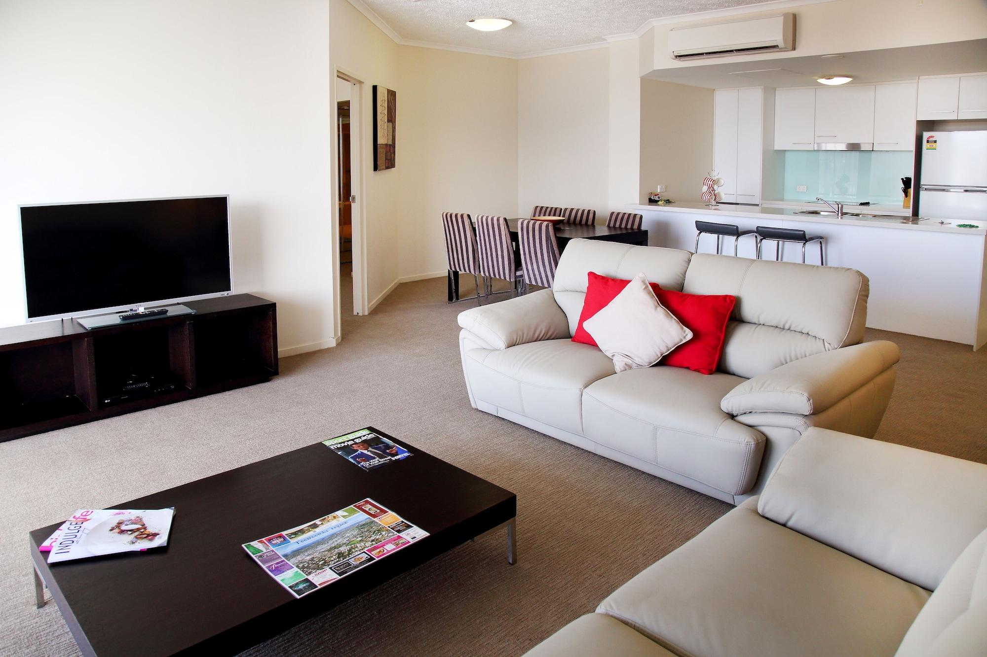 Toowoomba Central Plaza Apartment Hotel Official Экстерьер фото