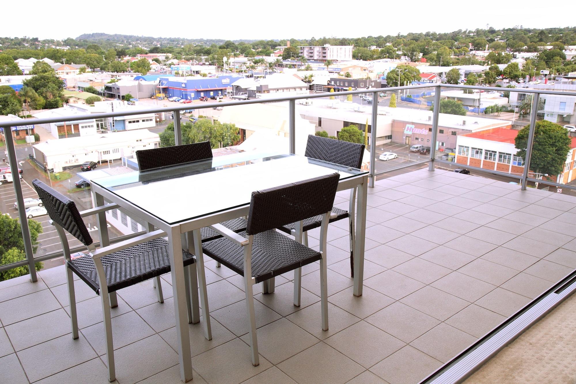 Toowoomba Central Plaza Apartment Hotel Official Экстерьер фото