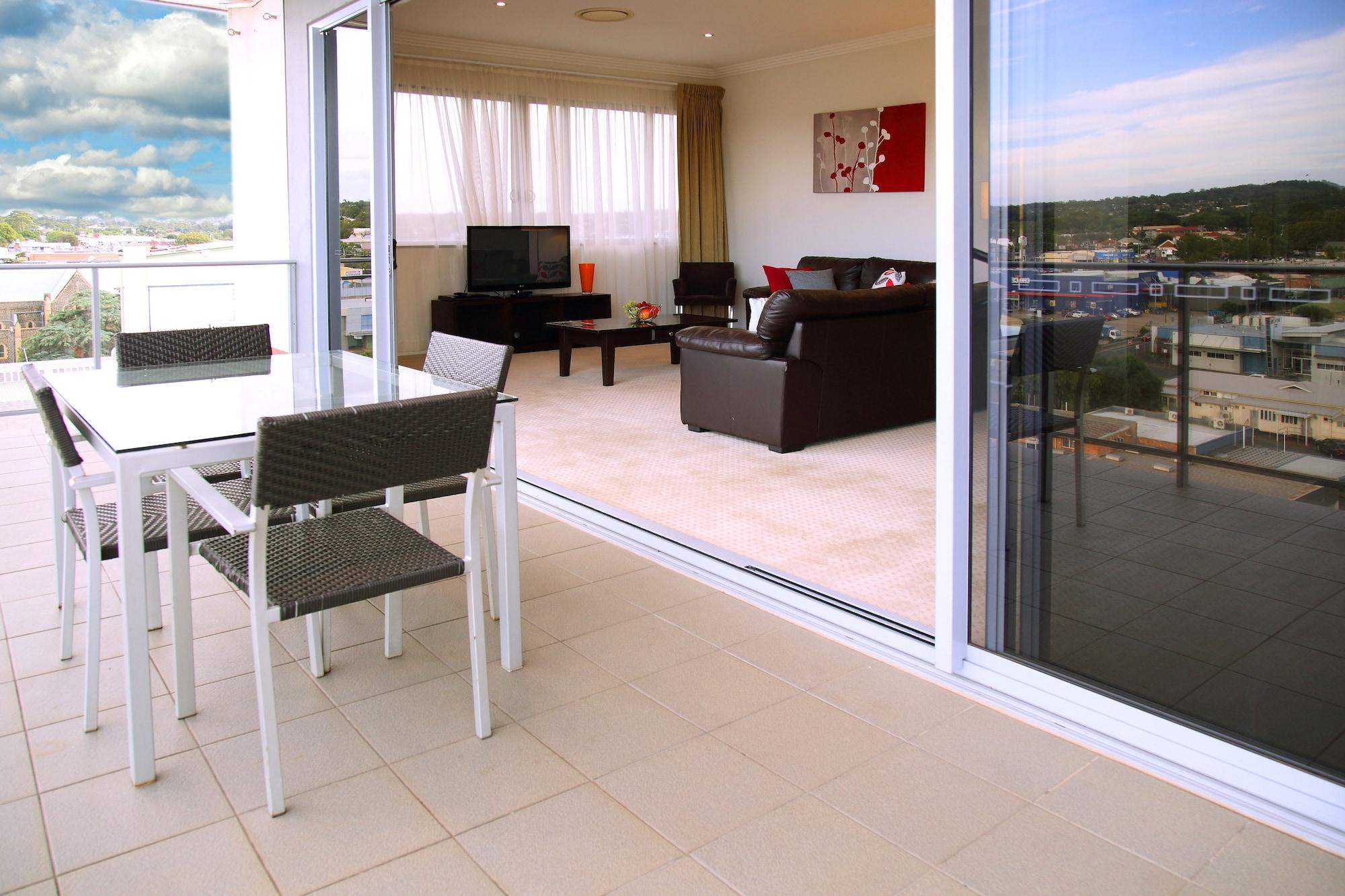 Toowoomba Central Plaza Apartment Hotel Official Экстерьер фото