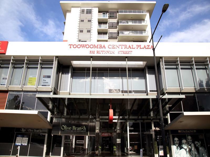 Toowoomba Central Plaza Apartment Hotel Official Экстерьер фото