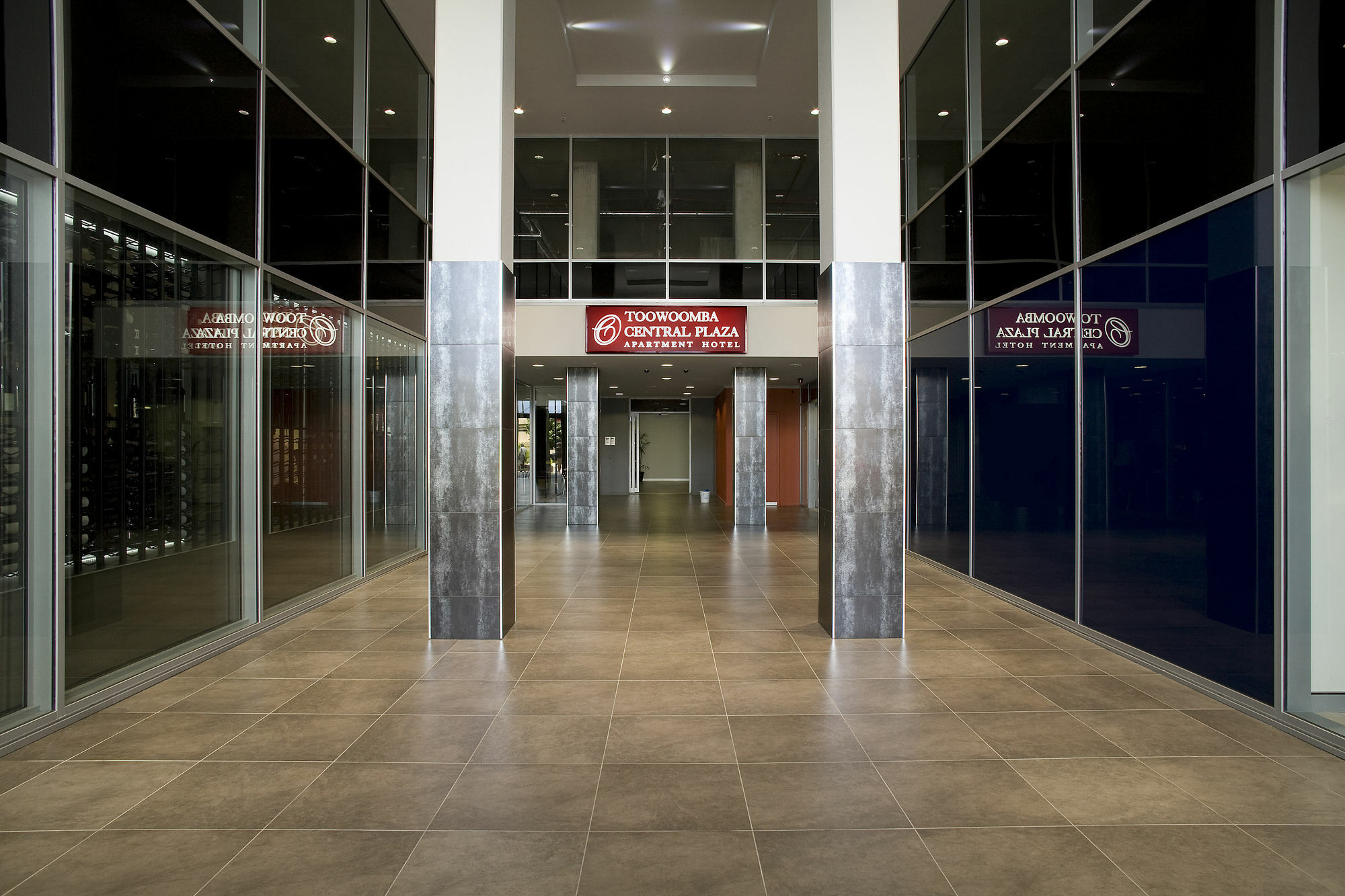 Toowoomba Central Plaza Apartment Hotel Official Экстерьер фото