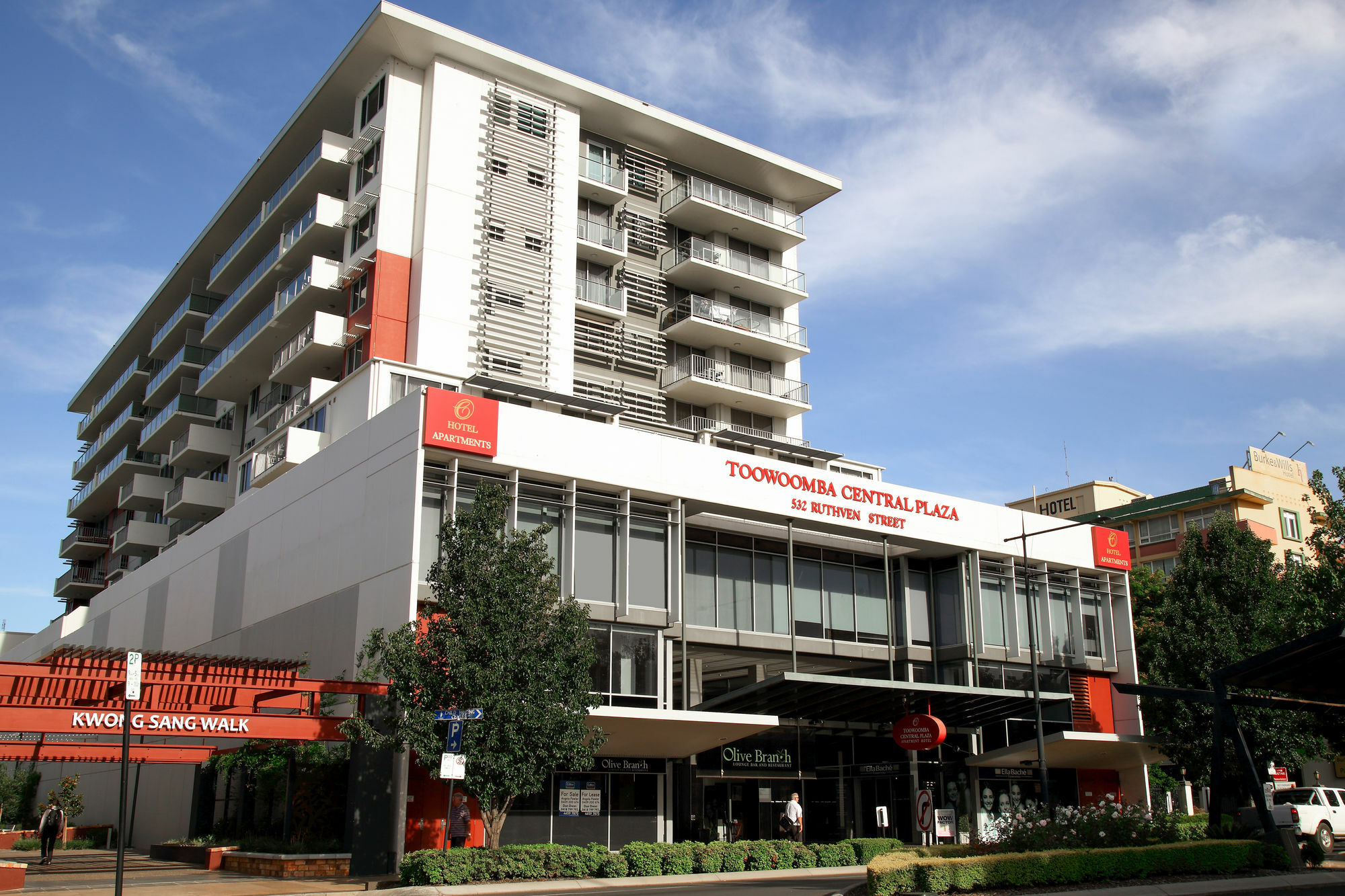 Toowoomba Central Plaza Apartment Hotel Official Экстерьер фото