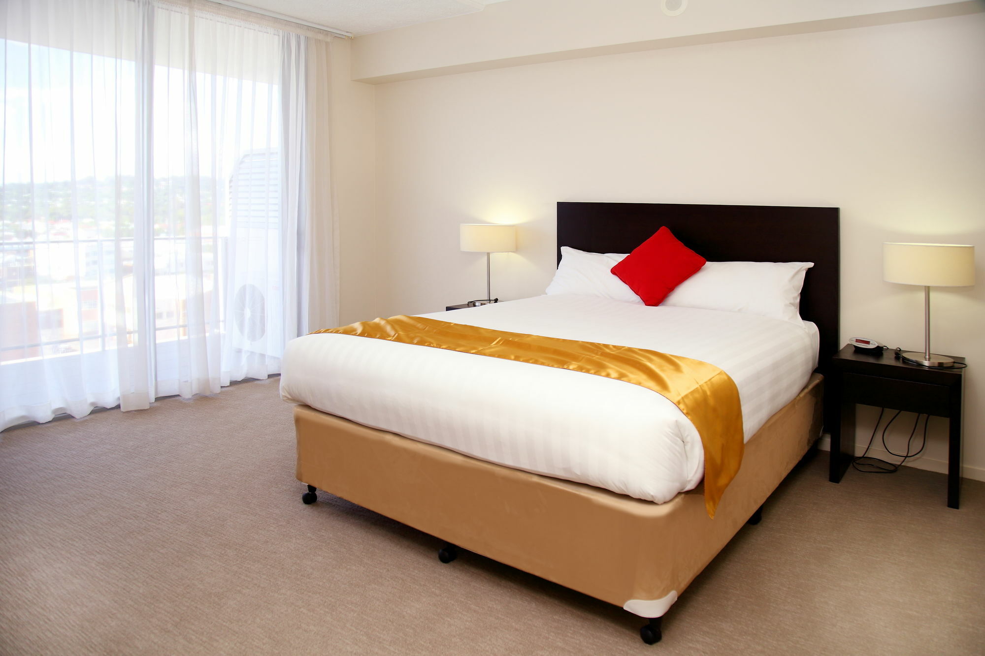 Toowoomba Central Plaza Apartment Hotel Official Экстерьер фото