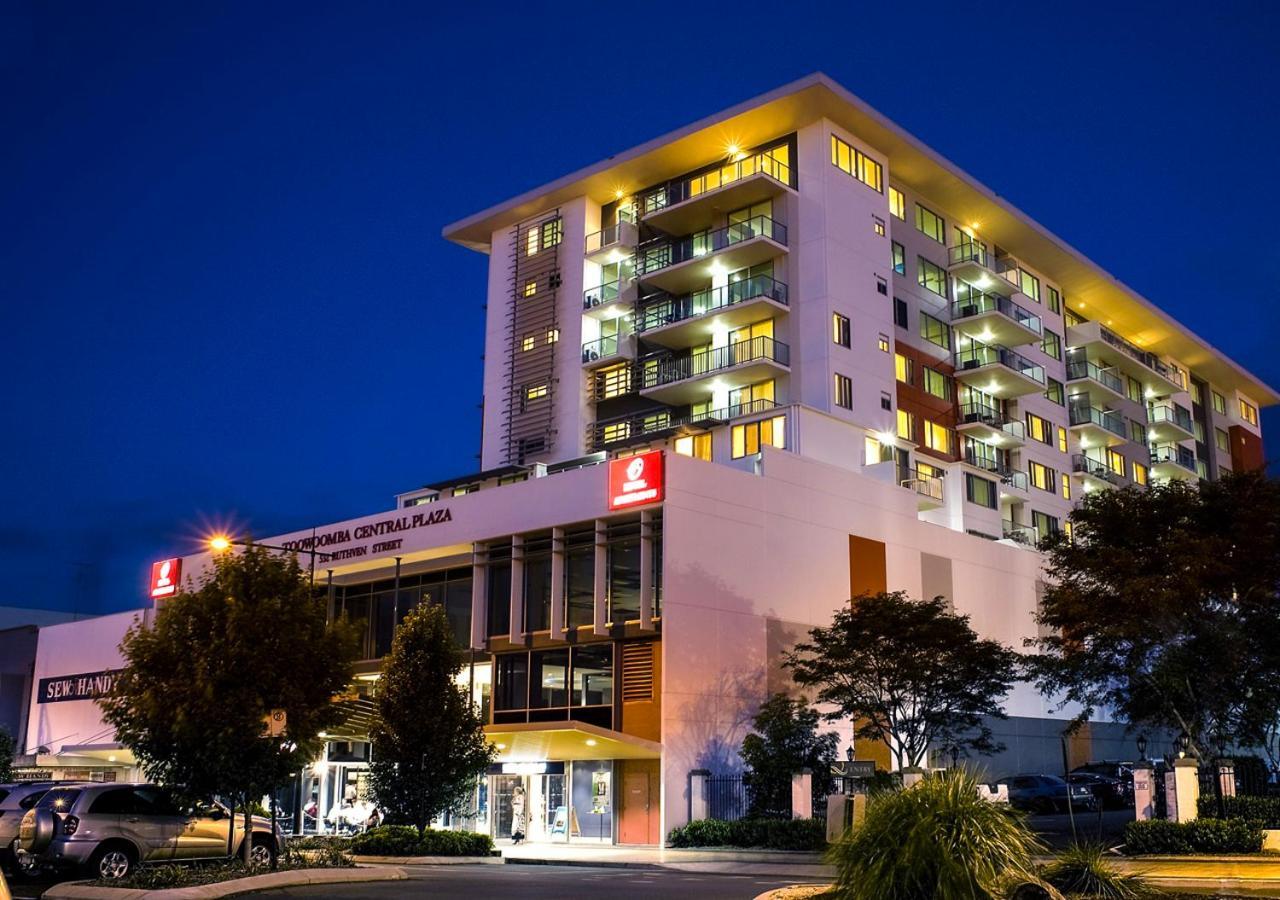 Toowoomba Central Plaza Apartment Hotel Official Экстерьер фото