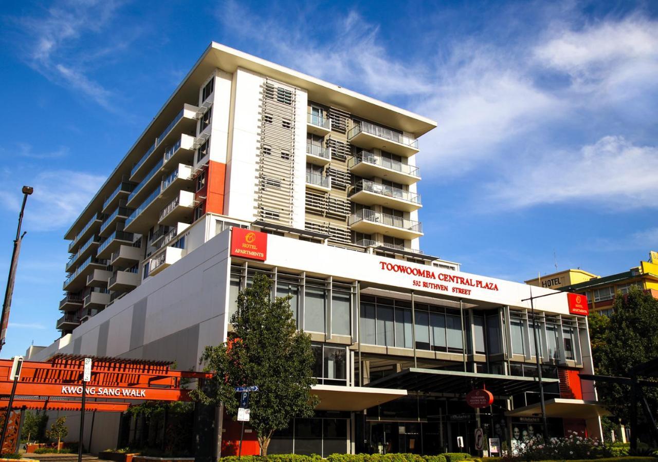 Toowoomba Central Plaza Apartment Hotel Official Экстерьер фото